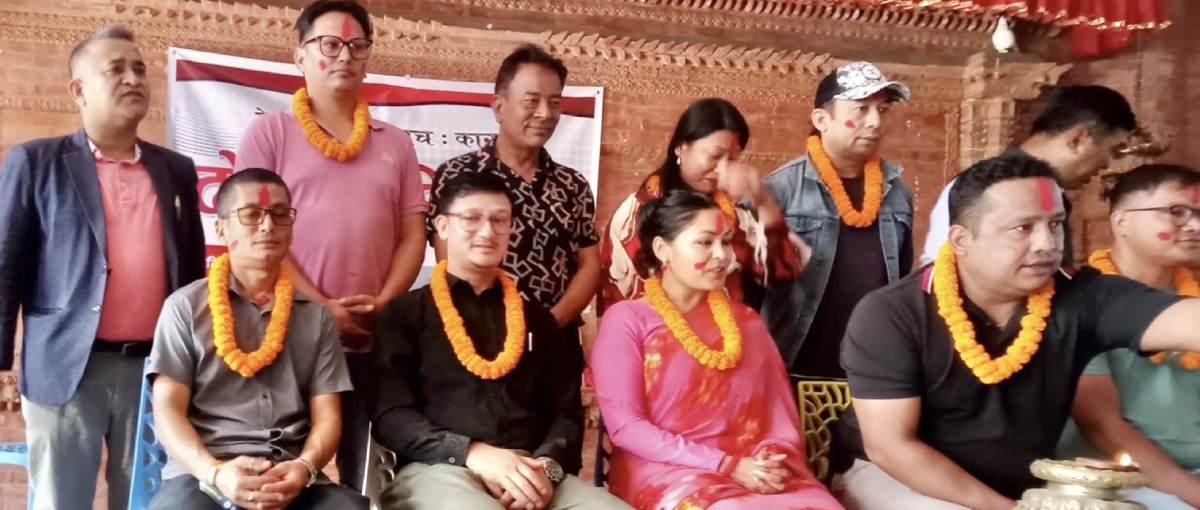 नेवाः पत्रकार पुचः कास्कीको अध्यक्षमा अनिशा