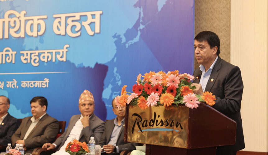 अब टालटुले नीतिले अर्थतन्त्रमा तत्काल सुधार सम्भव छैन : चन्द्र ढकाल
