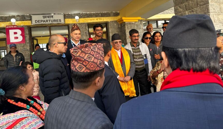 चीनको सिमानामा रहेका व्यापारिक नाका नियमित सञ्चालन हुुन्छ : प्रधानमन्त्री