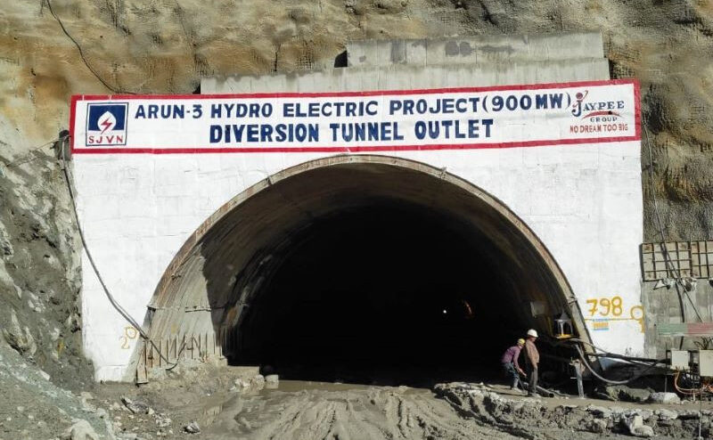 आन्दोलन फिर्ता : अरुण तेस्रो प्रवेशमार्ग खुल्यो ७० दिनपछि