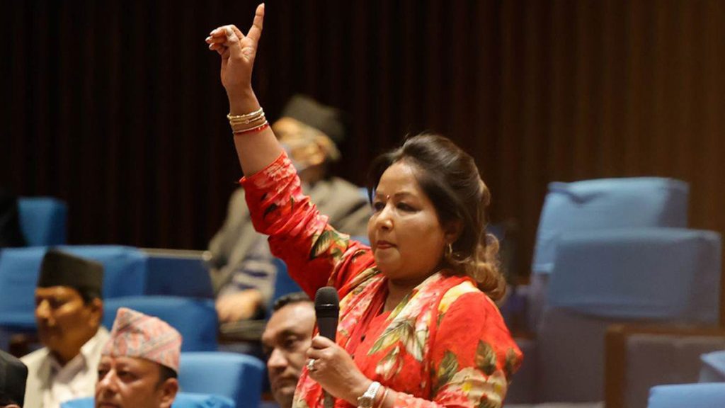 देशमा केही परिवर्तन भएको छैन भन्ने भ्रामक प्रचार बढी भयोः मन्त्री राणा