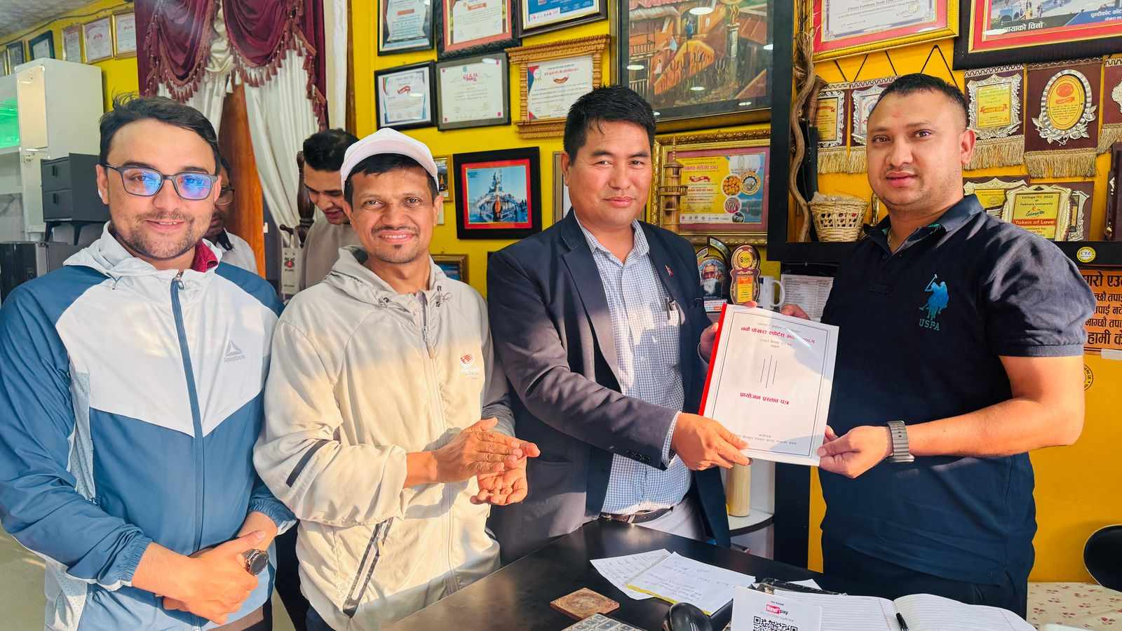 सिटिजन फर्निचरले ‘लाइफटाइम एचिभमेन्ट अवार्ड’ को प्रायोजन गर्ने