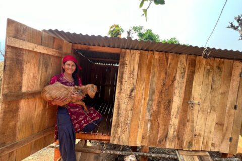  आधुनिक खोर निर्माणमा जोड दिँदै वालिङ 