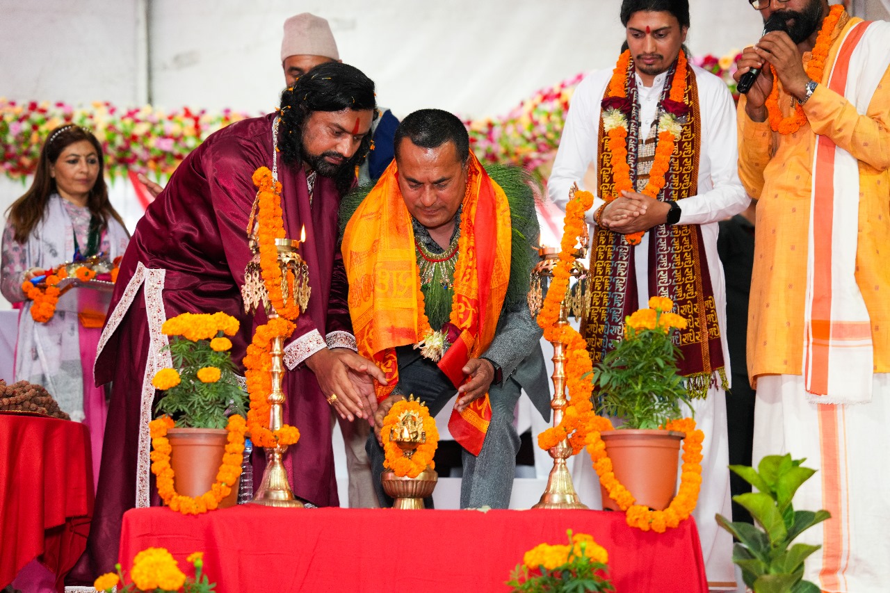 गण्डकी कोटिहोम महायज्ञ उपयुक्त स्थानमा भएको छ,सबै मिलेर सफल पारौंः वडा अध्यक्ष दिवशमान प्रधानाङ्गा