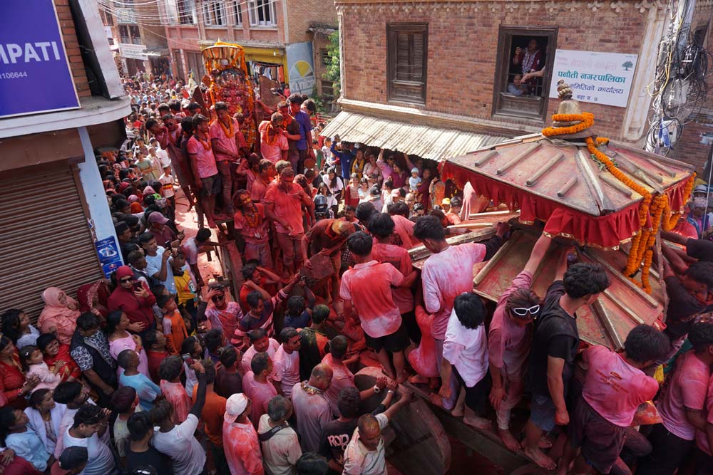 ऐतिहासिक पनौती हिलेजात्राको तयारी तीव्र