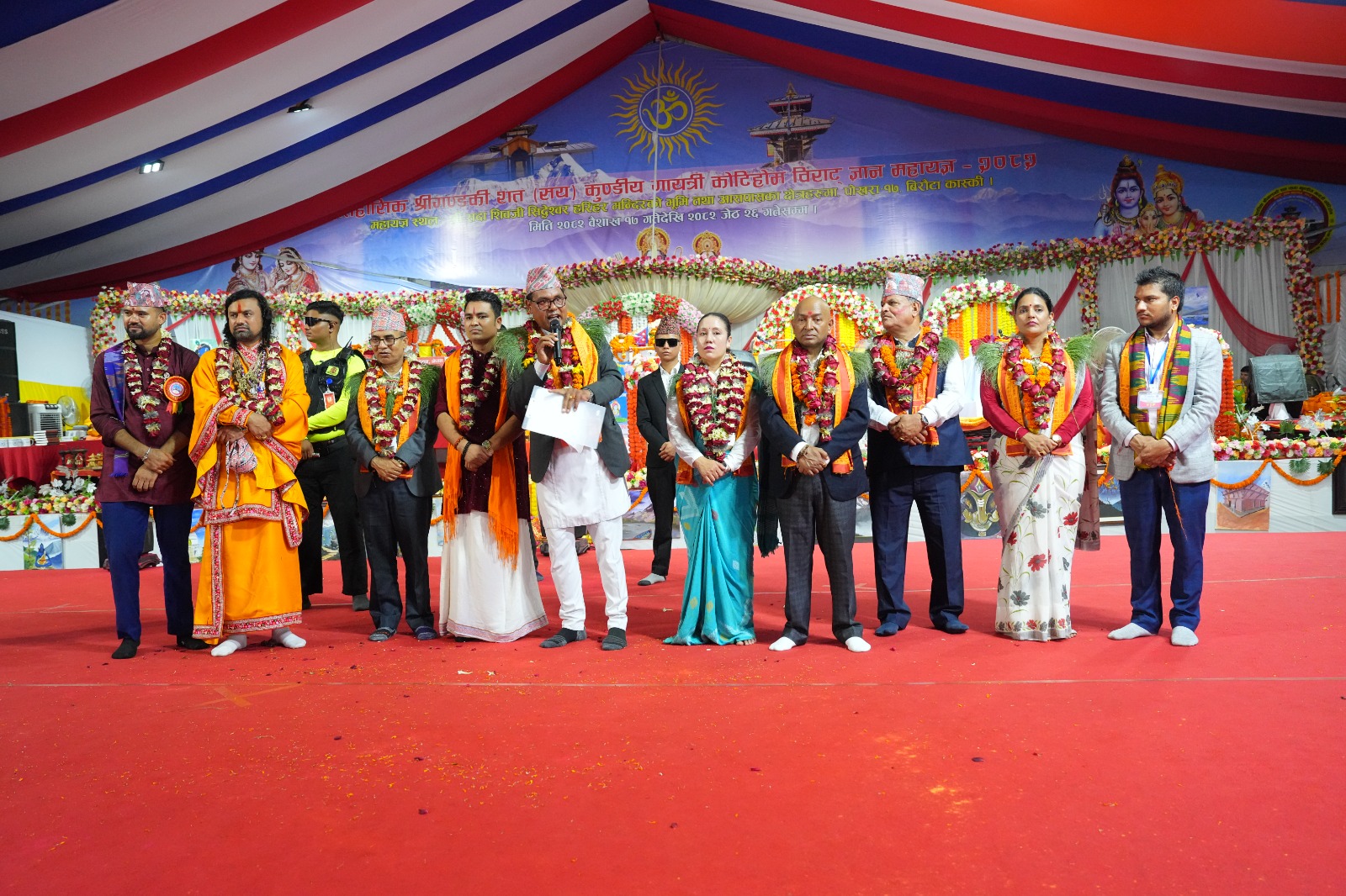 राष्ट्रिय भजन प्रतियोगितामा देविस्थान भजन समूह हेमजा प्रथम
