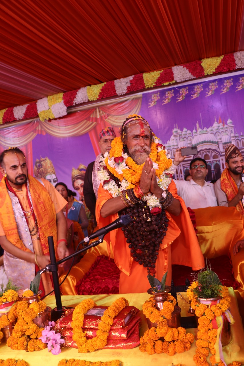 यज्ञको पूर्णाहुति गर्न चर्चित धर्मगुरु कालिवावा आज कोटीहोममा आउँदै