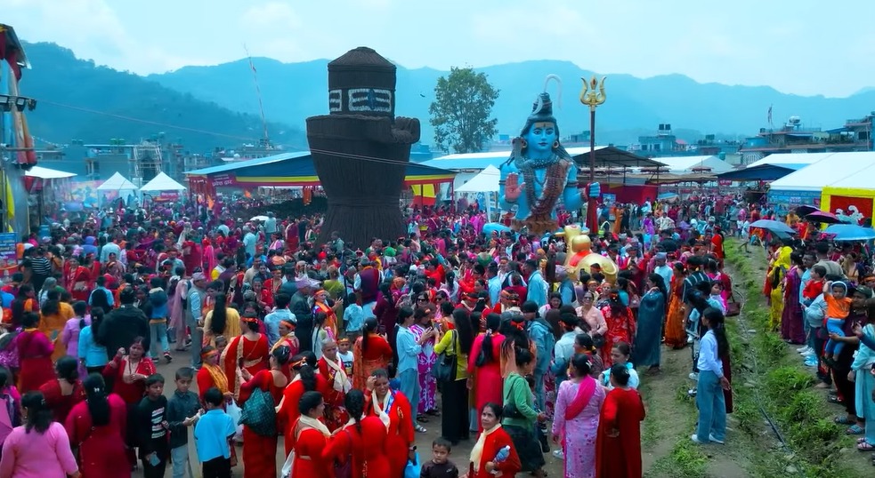 श्रीगण्डकी शतकुण्डीय गायत्री कोटीहोम विराट ज्ञान महायज्ञ शनिबार समापन