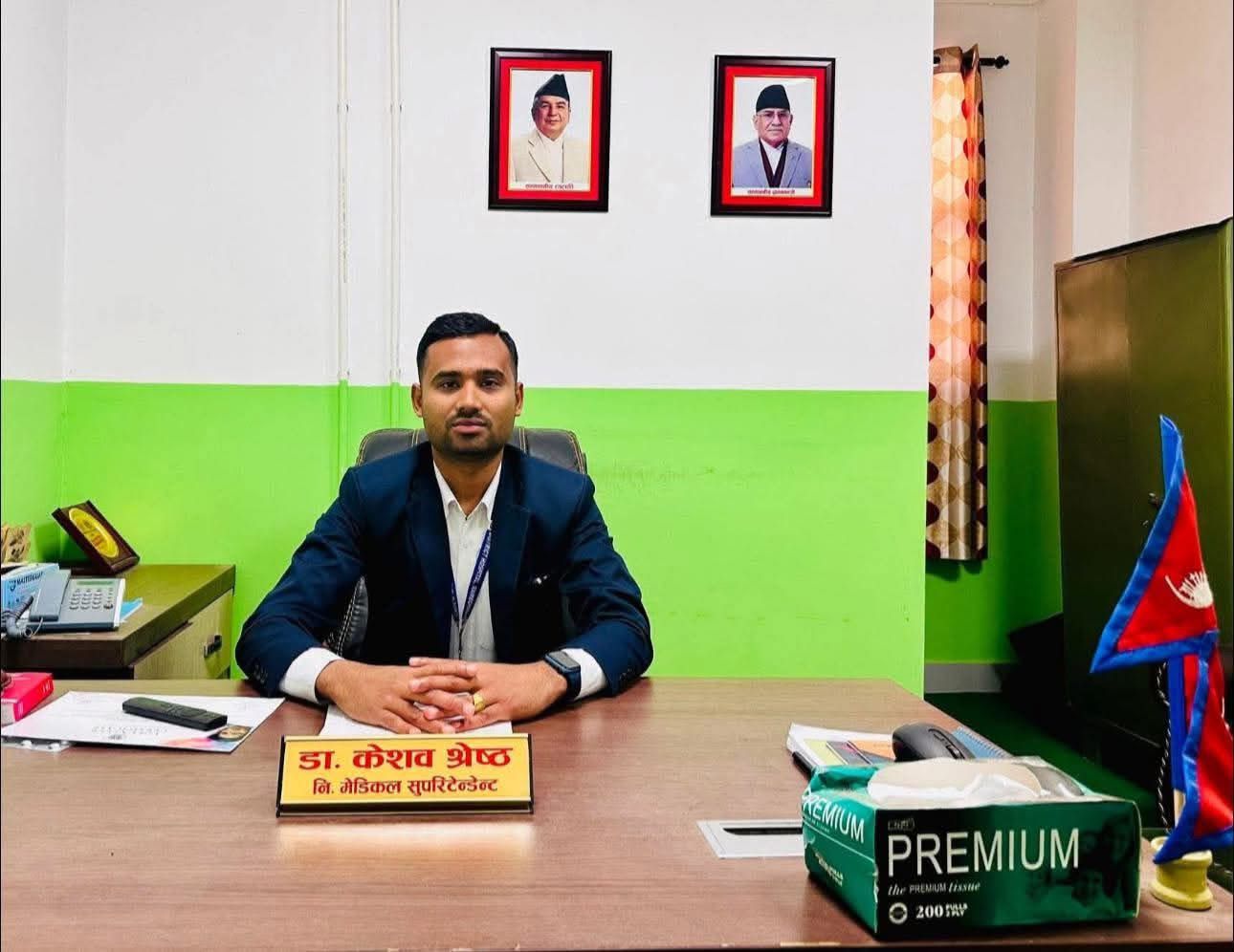डा. श्रेष्ठ सामाजिक सञ्जालमा ‘अलविदा’ लेखेर सम्पर्क बिहिन