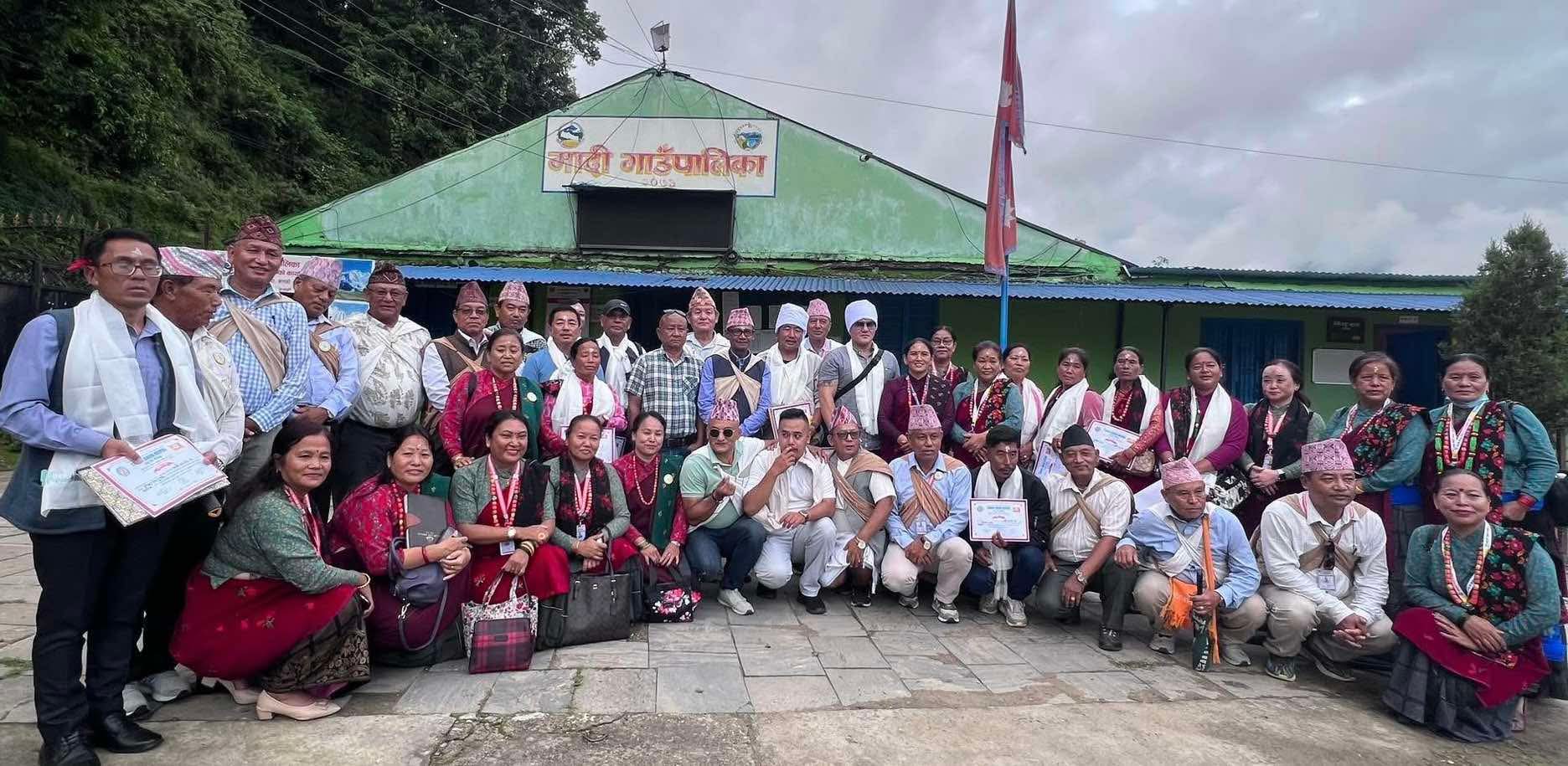 तमु धिं नेपाल मादी गाउपालिका अध्यक्षमा याङ्जाकोटका इन्द्रबहादुर गुरुङ