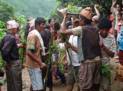 माझी समुदायको अनौठो पितरा पर्व