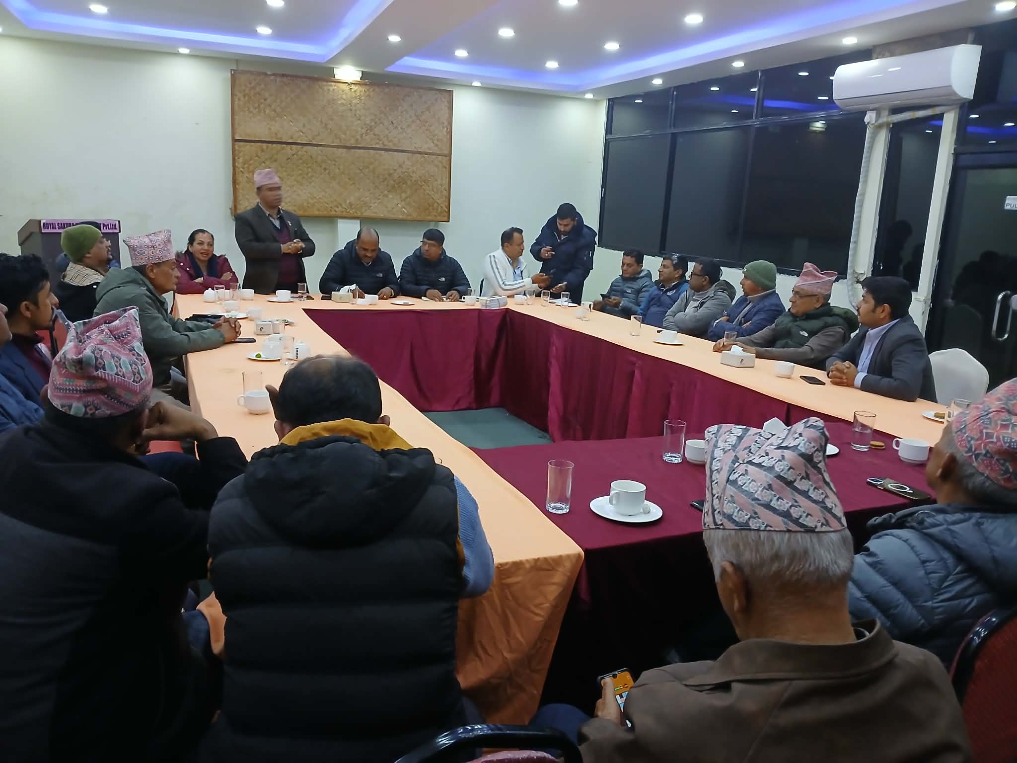 जनज्योति माविका भूपू विद्यार्थीहरुको वृहत पुनर्मिलन कार्यक्रमको तयारी तीव्र