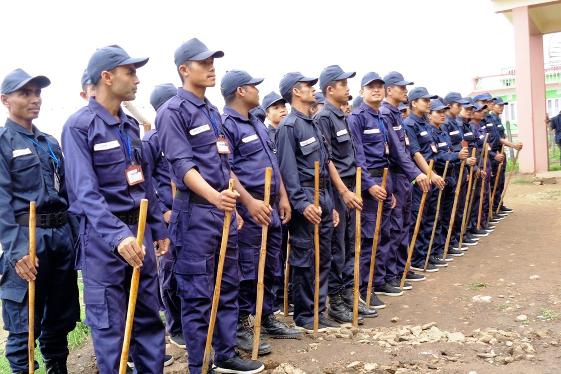 निर्वाचन प्रहरीका लागि मागअनुसार परेन निवेदन