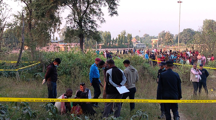 १७ वर्षीया किशोरी अविना वैधको हत्या आफ्नै प्रेमीबाट