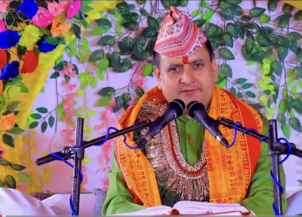 NRNA अस्ट्रियाले आध्यात्मिक प्रवचन तथा सत्सङ्ग कार्यक्रम गर्दै