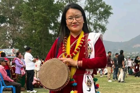 कौराहा संरक्षण पत्रकारिता पुरस्कार मीना थापा मगरलाई