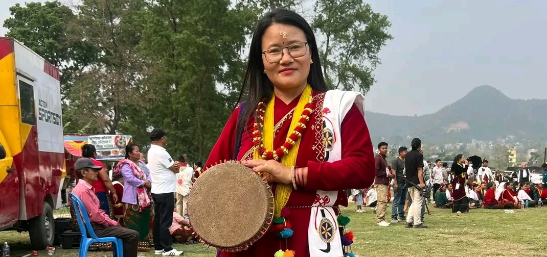 कौराहा संरक्षण पत्रकारिता पुरस्कार मीना थापा मगरलाई