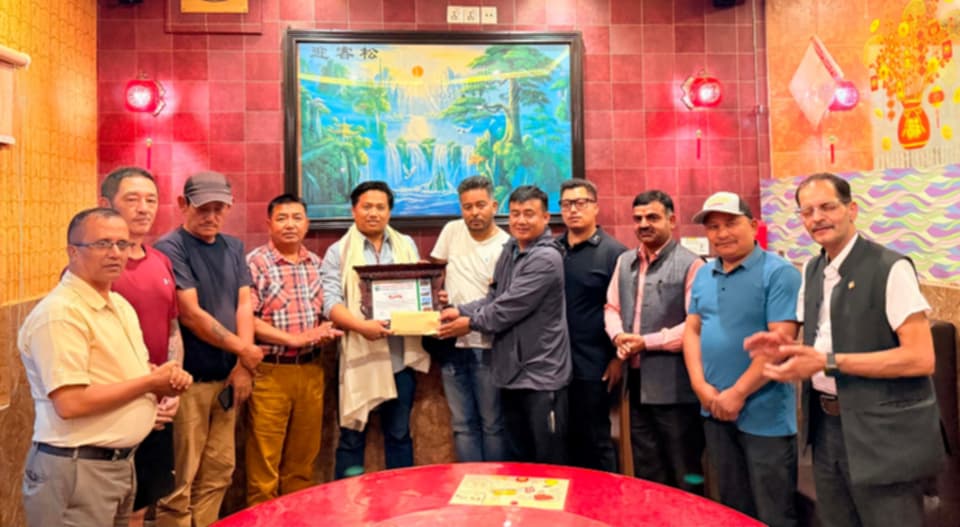 अन्नपूर्ण पर्यटन पत्रकारिता पुरस्कारबाट भुपाल गुरुङ सम्मानित